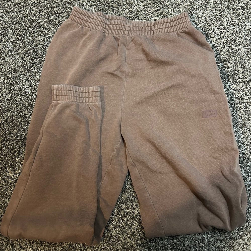 Purple/Brown Joggers